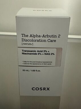 COSRX Alpha-Arbutin 2 Discoloration Care Serum – White